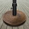 Pure Garden Heavy Duty Resin and Cement 34 lb Outdoor Umbrella Base, Bronze 50-LG1210 - alternate 1